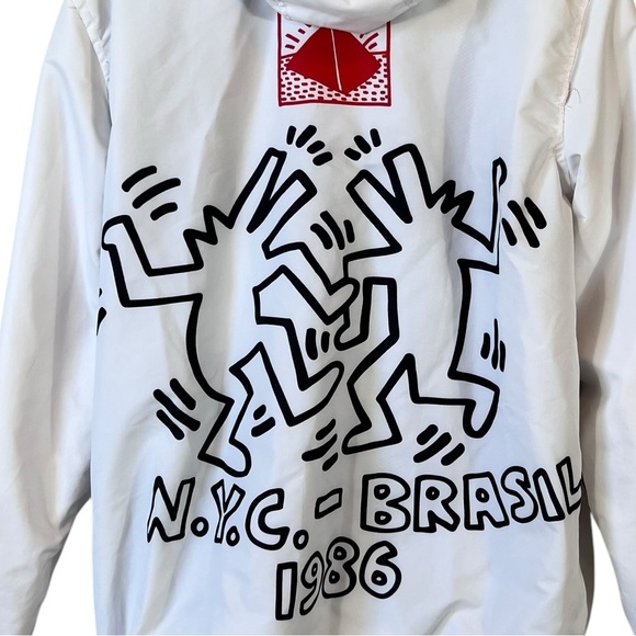 Keith Haring X Members Only Half Zip Jacket - Picture 14 of 15